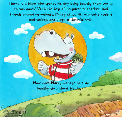 Harry, the Healthy Hippo Glory House Publishing